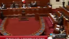 En busca de la reforma electoral