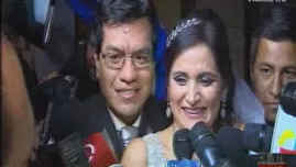 	<p>La &#8216;novia&#8217; de Gareca. Video: América TV</p>