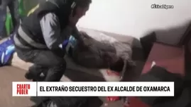 	<p>Cajamarca: exalcalde de Oxamarca habría sido secuestrado por deuda de trabajador. Foto: Cuarto Poder</p>