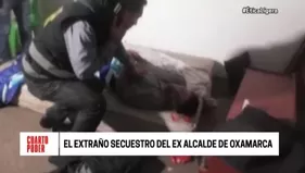 Cajamarca: exalcalde de Oxamarca habría sido secuestrado por deuda de trabajador