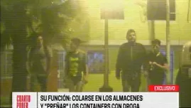 	<p>Callao: así operan los &#8216;ninjas&#8217; de la droga. Video: América TV</p>