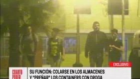 Callao: así operan los 'ninjas' de la droga en el puerto