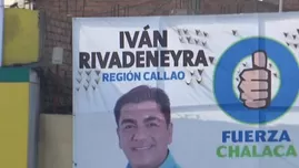 	<p>Iv&aacute;n Rivadeneyra postula por el partido Fuerza Chalaca. (Foto: Captura/Video: Cuarto Poder)</p>