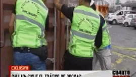 	<p>Tráfico de drogas continúa en el Callao. Captura: América TV</p>