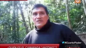 ¿Quién es el camarada 'Antonio'?