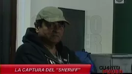 La captura del 'Sheriff'