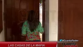 Las casas de la mafia