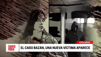 	Caso Adolfo Bazán: el testimonio de una nueva víctima del abogado. Foto: Cuarto Poder