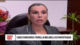 	<p>Caso Chinchero: Fiorella Molinelli es investigada. Foto: Cuarto Poder</p>