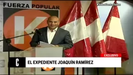 	<p>Caso Joaquín Ramírez: las claves del expediente del exsecretario de Fuerza Popular. Foto: Cuarto Poder</p>