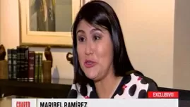 	<p>Caso Joaquín Ramírez: habla su prima Maribel, quien lo acusa de fraude. Video: América TV</p>