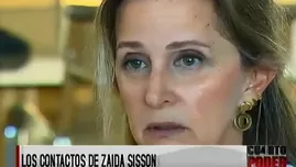 Caso Lava Jato: los correos entre Zaida Sisson y funcionarios del gobierno aprista