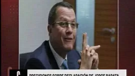 	<p>Caso Odebrecht: precisiones sobre declaración de Jorge Barata. Video: América TV</p>