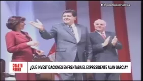 Caso Odebrecht: ¿qué investigaciones enfrentaba el expresidente Alan García?