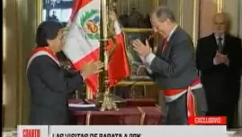 	<p>Caso Odebrecht: las visitas de Barata a Palacio cuando <span class="caps">PPK</span> era ministro. Video: América TV</p>