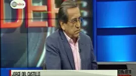 	<p>Del Castillo: Es falso que me haya reunido con Aráoz y Gino Costa. Video: América TV</p>