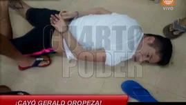 ¡Cayó Gerald Oropeza!