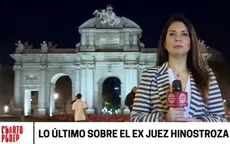 César Hinostroza: extradición de exjuez podría demorar entre año y medio y 2 años - Noticias de churrito-hinostroza