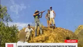 Chaparrí: matanza y caos por tráfico de tierras