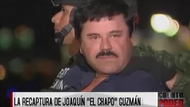 'El Chapo' Guzmán: todo sobre su recaptura