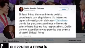 Chávarry vs. Pérez Gómez: así es la guerra que se libra en la Fiscalía