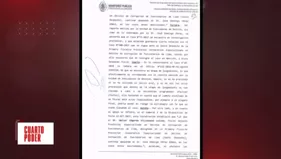 Chinchero: fiscal José Domingo Pérez reclama poder continuar con la investigación