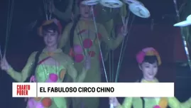 	<p>Circo de China: así es el asombroso espectáculo que ha llegado al Perú. Foto: Cuarto Poder</p>