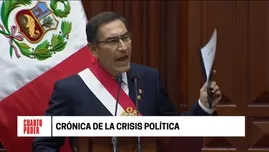 	<p>Las claves de la crisis política tras la presentación del proyecto de adelanto de elecciones. Foto: Cuarto Poder</p>