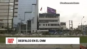 CNM: Contraloría detectó desfalco y contratos fantasma en gestión de Guido Aguila