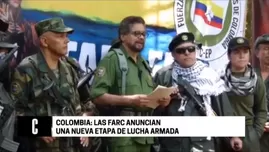 	<p>Colombia: las <span class="caps">FARC</span> anunciaron una nueva etapa de lucha armada. Foto: Cuarto Poder</p>