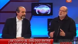 Congresista Mulder: por su formación militar, el presidente Humala no cree en el diálogo