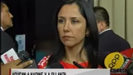 	<p>Congreso determinó que Nadine Heredia usurpó funciones. Video: América TV</p>