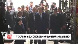 	<p>Congreso vs. Ejecutivo: claves del nuevo enfrentamiento entre los 2 poderes del Estado. Foto: Cuarto Poder</p>