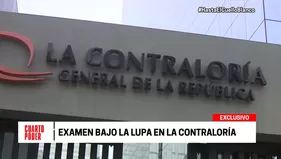 Contraloría: denuncian irregularidades en primer examen para ascenso de auditores