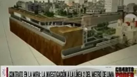 Contrato en la mira: la investigación a la Línea 2 del Metro de Lima