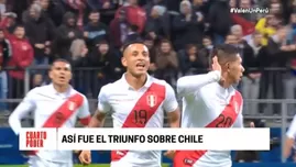 	<p>Copa América 2019: así fue la goleada de Perú sobre Chile. Foto: captura</p>