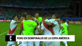 	<p>Copa América 2019: la crónica del pase de la Selección Peruana a semifinales. Foto: captura</p>