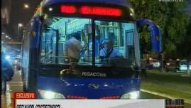 	<p>Irregularidades en recaudación de corredores viales. Video: América TV</p>