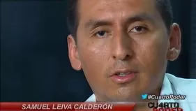 El crimen de Rubén Leiva