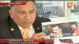 Las cuentas de APDAYC: Cuestionado Armando Massé responde a todo