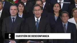 	<p>Cuestión de confianza: los detalles sobre el planteamiento del Ejecutivo al Congreso. Foto: Captura</p>