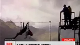 	<p>Caso de turista española desaparecida en Cusco. Video: América TV</p>