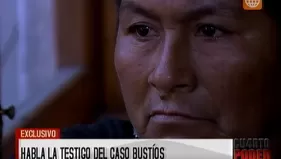 Daniel Urresti y la mujer campesina que asegura que la violó