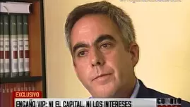 	<p>Denuncian millonaria estafa de inmobiliaria. Video: América TV</p>