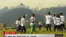 	<p>Yoga del Perú para el mundo. Video: América TV</p>