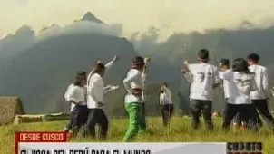 Desde Machu Picchu, yoga del Perú para el mundo