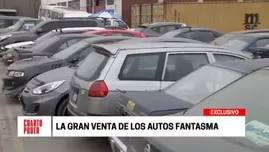 	<p>Detienen a supuesta funcionaria del <span class="caps">SAT</span> que estafó a varias personas con venta de autos. Foto: Cuarto Poder</p>