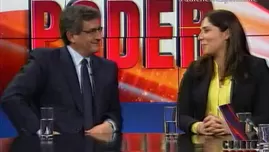 	<p>Sheput y Letona hablan sobre diálogo político. Video: América TV</p>