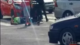 	<p>Dictan prisión preventiva para el policía que agredió a otra agente. Video: América TV</p>