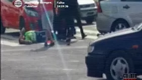 Dictan prisión preventiva para el policía que agredió a otra agente